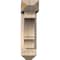 Ekena Millwork Balboa Arts and Crafts Smooth Bracket w/ Offset Brace, Douglas Fir, 5 1/2"W x 20"D x 20"H BKT0604X20X20BOA03SDF - alternate 3